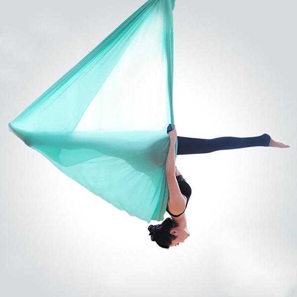 100 Nylon 2.8M Width Supter Tear Resistant Aerial Yoga hammock Fabric YAT871 (3)